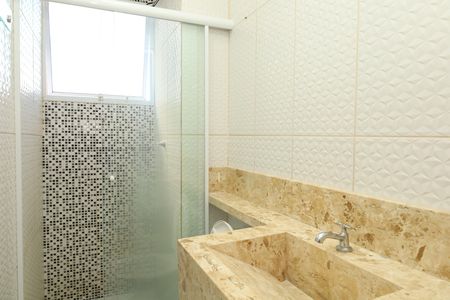 Apartamento para alugar com 50m², 2 quartos e 1 vagaBanheiro