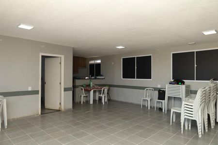 Apartamento para alugar com 50m², 2 quartos e 1 vagaÁrea comum - Salão de festas