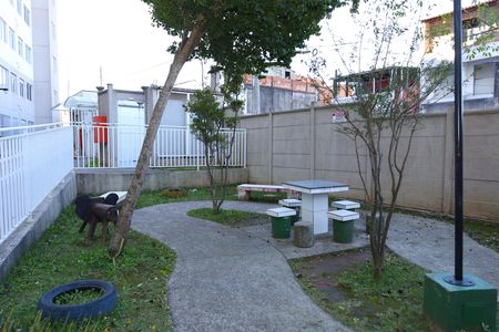 Apartamento para alugar com 50m², 2 quartos e 1 vagaÁrea comum - Espaço de convivência