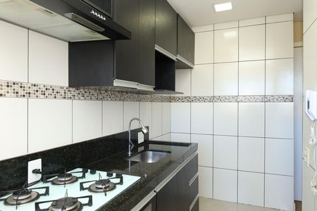 Cozinha de apartamento para alugar com 2 quartos, 50m² em Jardim Sao Paulo(zona Leste), São Paulo