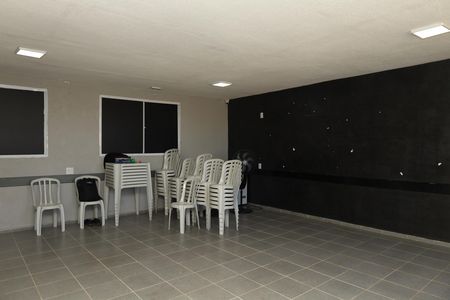 Apartamento para alugar com 50m², 2 quartos e 1 vagaÁrea comum - Salão de festas