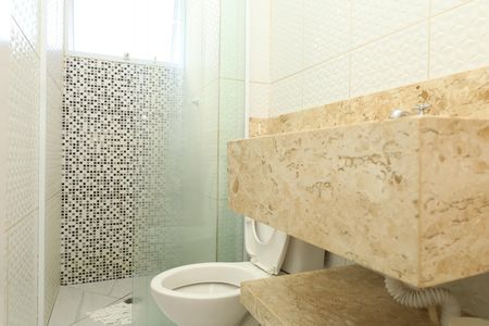 Banheiro de apartamento para alugar com 2 quartos, 50m² em Jardim Sao Paulo(zona Leste), São Paulo