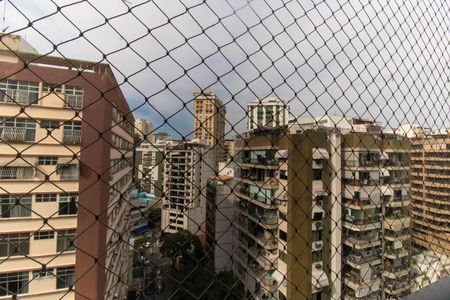 Vista da Sala de apartamento à venda com 3 quartos, 145m² em Ingá, Niterói