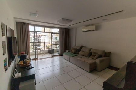 Sala de apartamento à venda com 3 quartos, 145m² em Ingá, Niterói