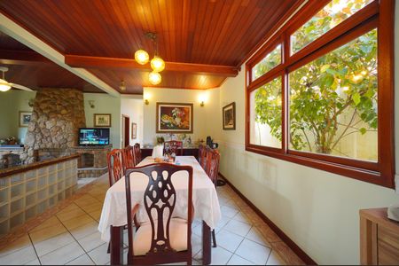Sala de Jantar de casa para alugar com 6 quartos, 340m² em Balneario, Florianópolis