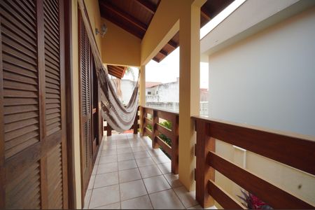 Casa para alugar com 340m², 6 quartos e 5 vagasVaranda do Quarto 3