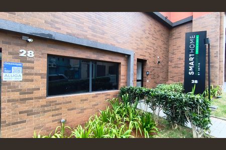Fachada + Plaquinha de apartamento para alugar com 2 quartos, 67m² em Ipiranga, São Paulo