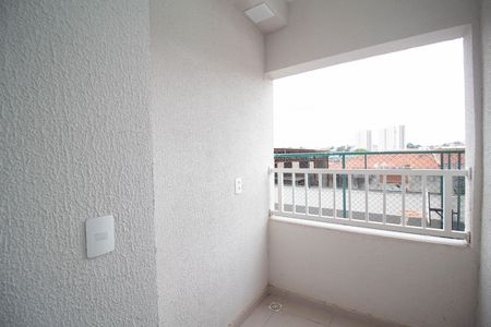 Varanda da Sala de apartamento à venda com 2 quartos, 28m² em Jardim Jaragua (sao Domingos), São Paulo