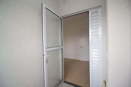 Varanda da Sala de apartamento à venda com 2 quartos, 28m² em Jardim Jaragua (sao Domingos), São Paulo