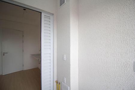Varanda da Sala de apartamento à venda com 2 quartos, 28m² em Jardim Jaragua (sao Domingos), São Paulo