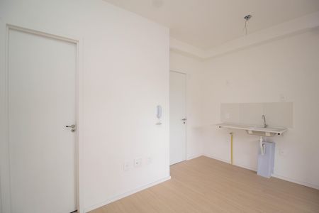Apartamento à venda com 36m², 2 quartos e sem vaga Apartamento à venda com 36m², 2 quartos e sem vagaSala/Cozinha