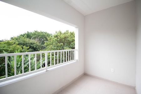 Varanda da Sala de apartamento à venda com 2 quartos, 28m² em Jardim Jaragua (sao Domingos), São Paulo