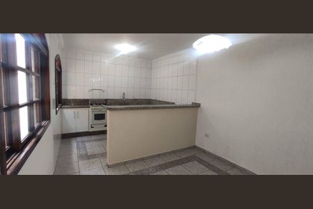 Foto 04 de casa à venda com 3 quartos, 180m² em Vila Scarpelli, Santo André