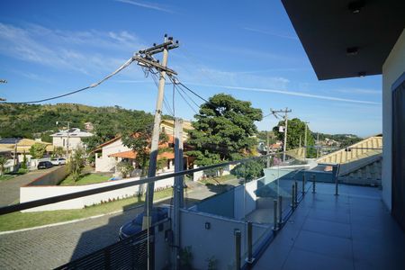 Casa de condomínio para alugar com 287m², 4 quartos e 2 vagasVaranda do Quarto 4