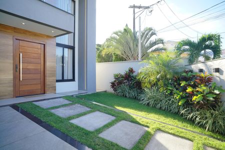 Casa de condomínio para alugar com 287m², 4 quartos e 2 vagasÁrea externa