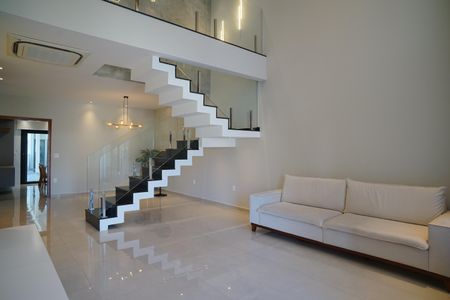 Casa de condomínio para alugar com 287m², 4 quartos e 2 vagasSala