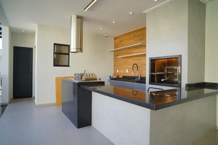 Casa de condomínio para alugar com 287m², 4 quartos e 2 vagasÁrea gourmet