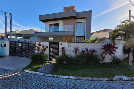 Casa de condomínio para alugar com 287m², 4 quartos e 2 vagasFachada