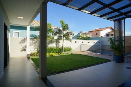 Casa de condomínio para alugar com 287m², 4 quartos e 2 vagasÁrea externa