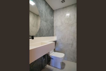 Casa de condomínio para alugar com 287m², 4 quartos e 2 vagasLavabo