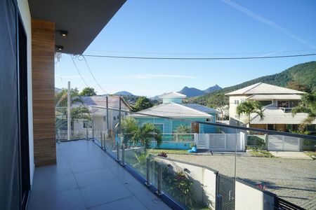 Casa de condomínio para alugar com 287m², 4 quartos e 2 vagasVaranda do Quarto 4