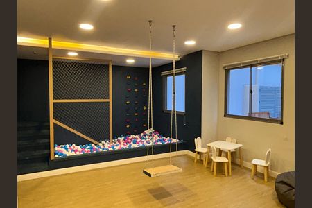 Apartamento à venda com 34m², 2 quartos e sem vaga Apartamento à venda com 34m², 2 quartos e sem vagaBrinquedoteca