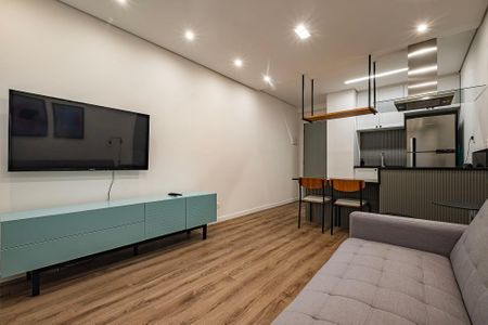 Apartamento à venda com 43m², 1 quarto e 1 vaga Apartamento à venda com 43m², 1 quarto e 1 vagaSala/Cozinha