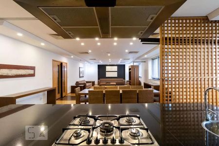 Apartamento à venda com 43m², 1 quarto e 1 vaga Apartamento à venda com 43m², 1 quarto e 1 vagaSalão de Festas