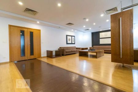 Apartamento à venda com 43m², 1 quarto e 1 vaga Apartamento à venda com 43m², 1 quarto e 1 vagaÁrea comum