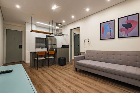Apartamento à venda com 43m², 1 quarto e 1 vaga Apartamento à venda com 43m², 1 quarto e 1 vagaSala/Cozinha
