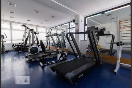 Apartamento à venda com 43m², 1 quarto e 1 vaga Apartamento à venda com 43m², 1 quarto e 1 vagaAcademia