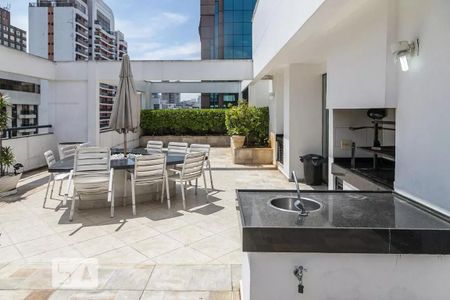 Apartamento à venda com 43m², 1 quarto e 1 vaga Apartamento à venda com 43m², 1 quarto e 1 vagaChurrasqueira