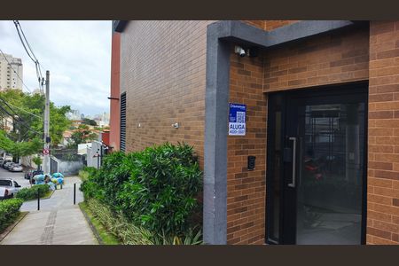 Fachada + Plaquinha de apartamento para alugar com 3 quartos, 73m² em Ipiranga, São Paulo