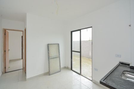 Sala/Cozinha de apartamento à venda com 1 quarto, 48m² em Vila Gea, São Paulo