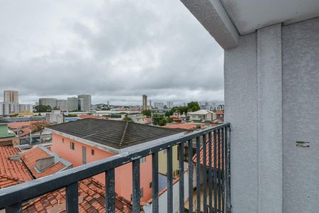 Sacada de apartamento à venda com 1 quarto, 48m² em Vila Gea, São Paulo