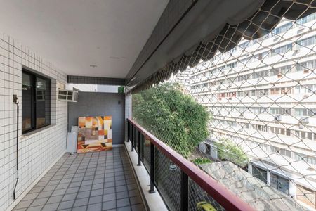 Varanda da Sala de apartamento à venda com 3 quartos, 109m² em Tijuca, Rio de Janeiro