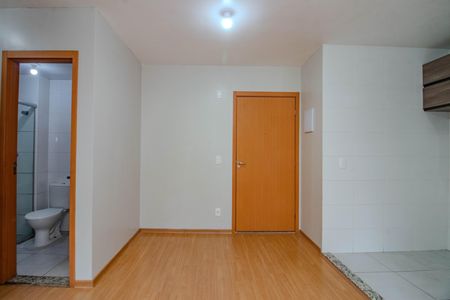 Sala de apartamento para alugar com 2 quartos, 41m² em Santa Fe, Porto Alegre