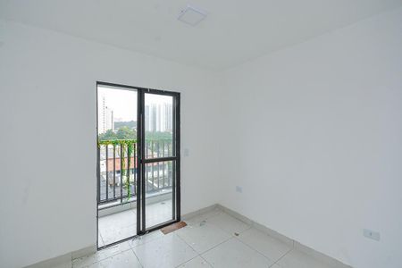 Quarto de apartamento à venda com 1 quarto, 24m² em Vila Gea, São Paulo