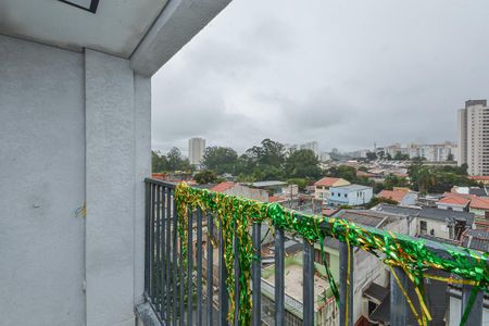 Apartamento à venda com 24m², 1 quarto e sem vaga Apartamento à venda com 24m², 1 quarto e sem vagaVista da sacada do quarto