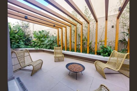 Área comum de apartamento para alugar com 2 quartos, 81m² em Brooklin, São Paulo