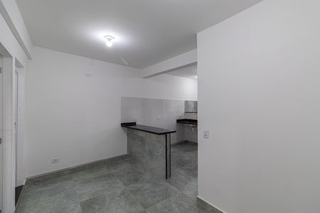 Sala de casa para alugar com 1 quarto, 48m² em Vila Ré, São Paulo