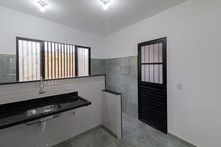Casa para alugar com 48m², 1 quarto e sem vagaCozinha e Área de Serviço