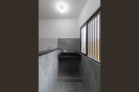 Casa para alugar com 48m², 1 quarto e sem vagaCozinha e Área de Serviço