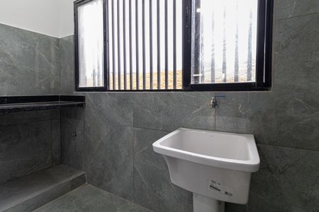Casa para alugar com 48m², 1 quarto e sem vagaCozinha e Área de Serviço