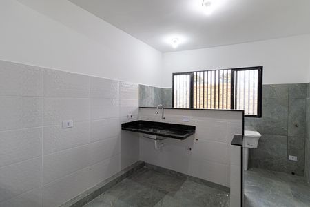 Casa para alugar com 48m², 1 quarto e sem vagaCozinha e Área de Serviço