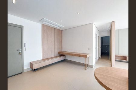 Sala de apartamento para alugar com 2 quartos, 81m² em Brooklin, São Paulo