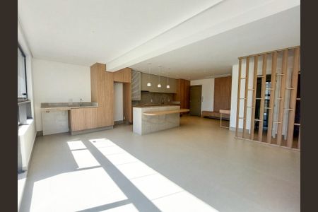 Sala de apartamento para alugar com 2 quartos, 81m² em Brooklin, São Paulo