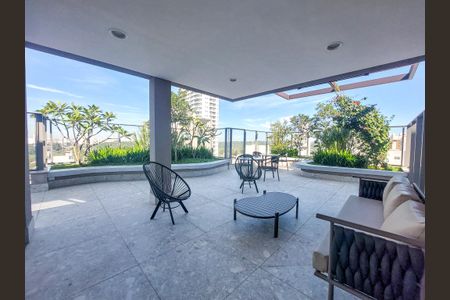 Área comum de apartamento para alugar com 2 quartos, 81m² em Brooklin, São Paulo
