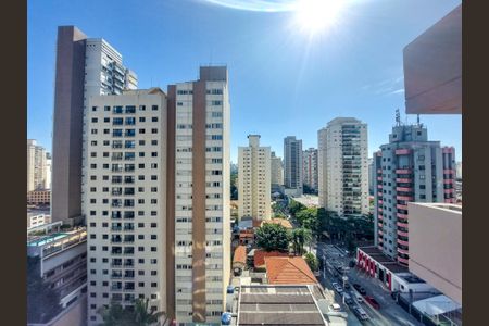 Vista da Sacada de apartamento para alugar com 2 quartos, 81m² em Brooklin, São Paulo