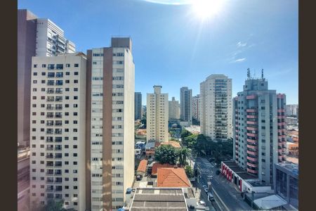 Vista Sala de apartamento para alugar com 2 quartos, 81m² em Brooklin, São Paulo